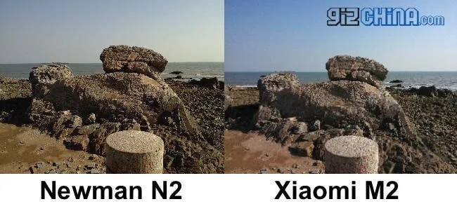 xiaomi m2 vs newman n2 camera shoot out hero