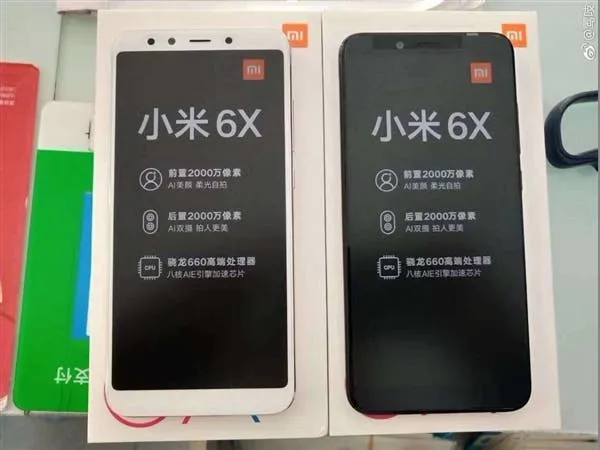 xiaomi mi 6x a