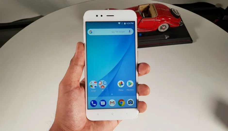 xiaomi mi a1 android 81