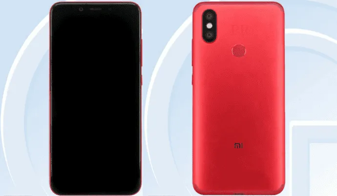 xiaomi mi a2 2018 mi 6x