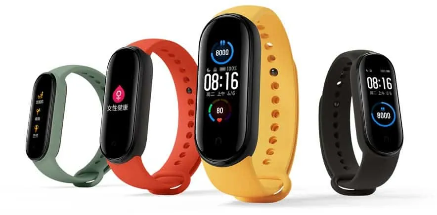 xiaomi mi band 5