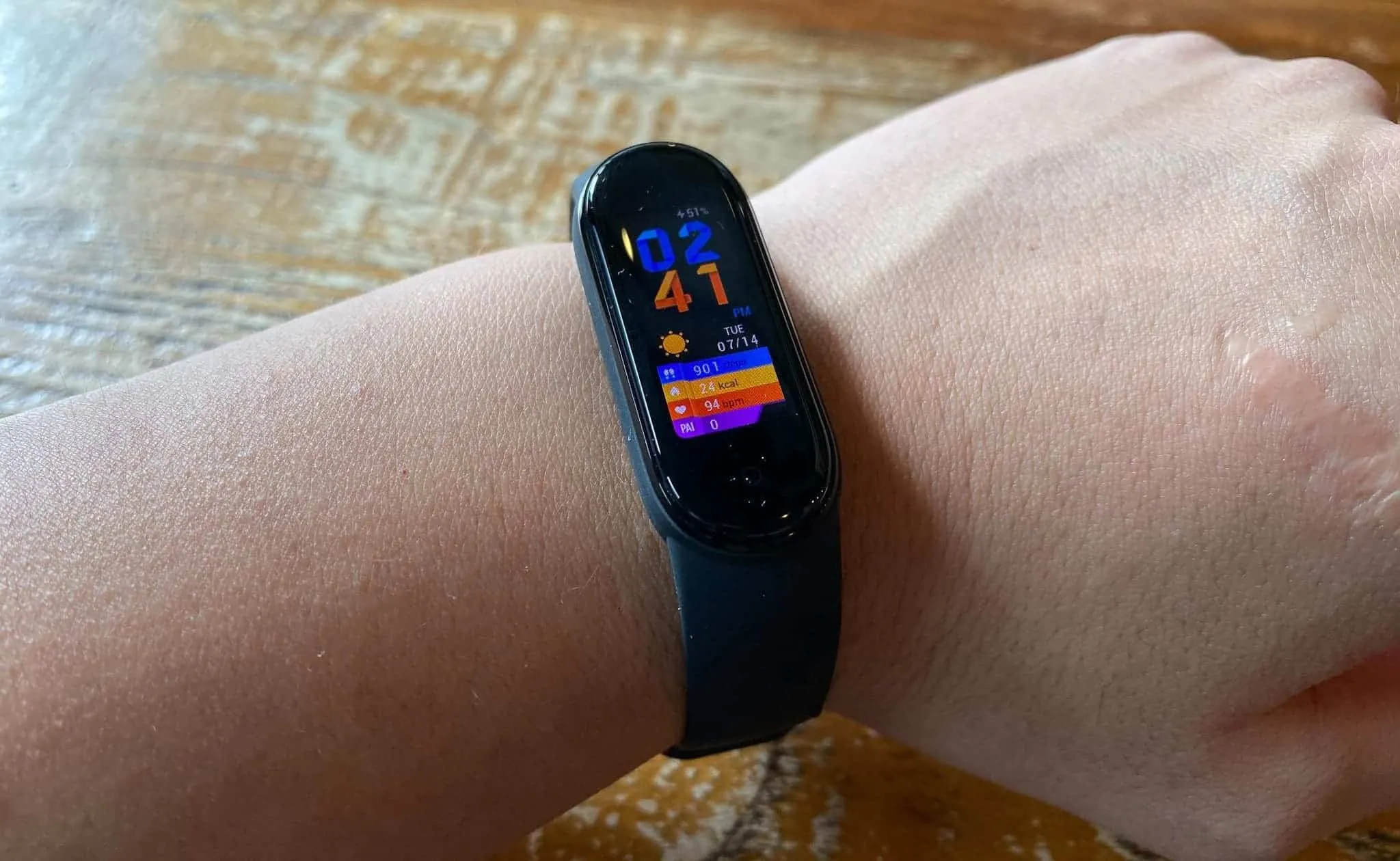 xiaomi mi band 5