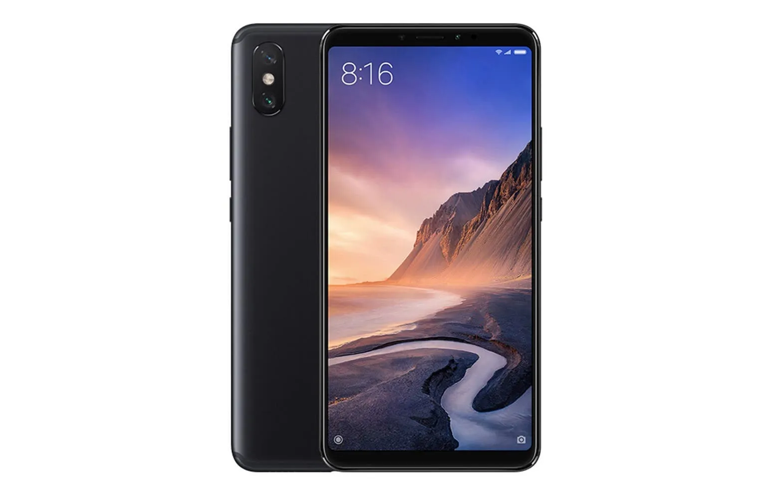 xiaomi mi max 3 6 9 inch 6gb 128gb smartphone black 690438