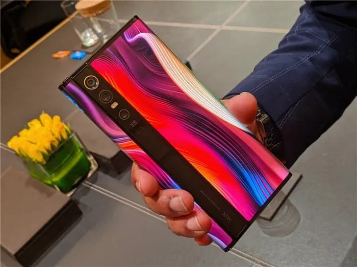 xiaomi mi mix alpha b
