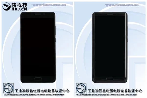 xiaomi mi note 2 flat screen version tenaa