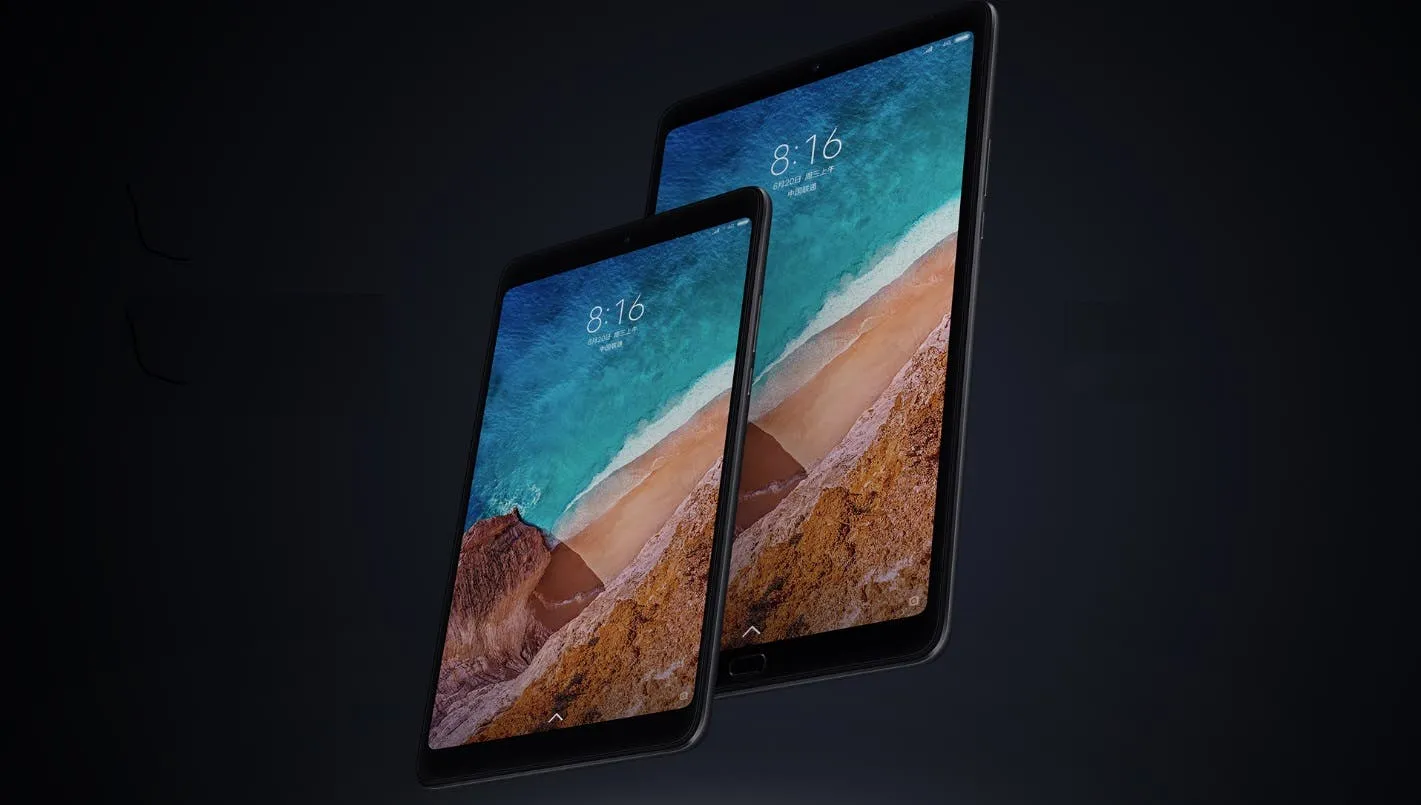 xiaomi mi pad 4 plus foto