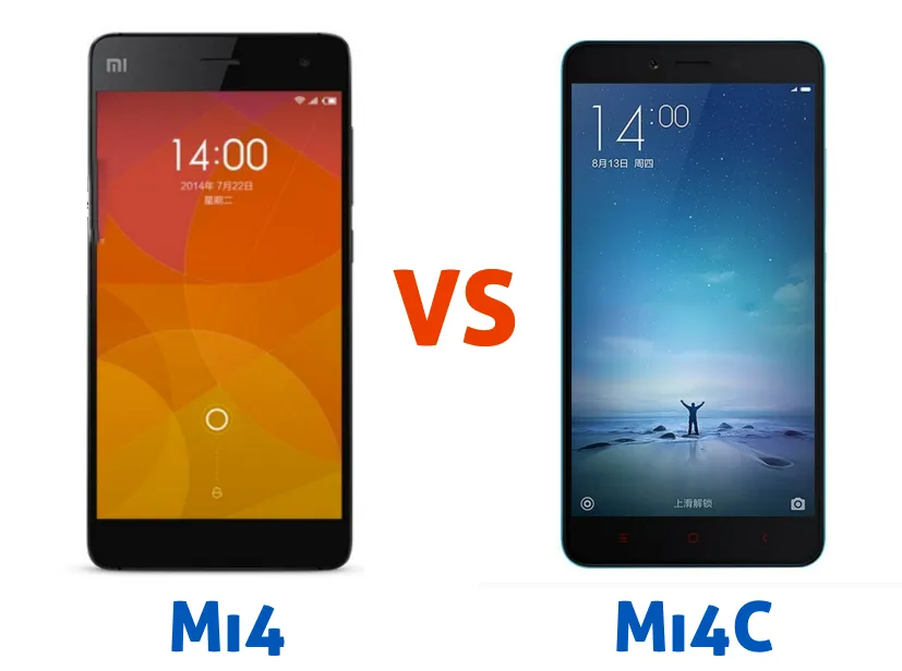 xiaomi mi4 vs mi4c