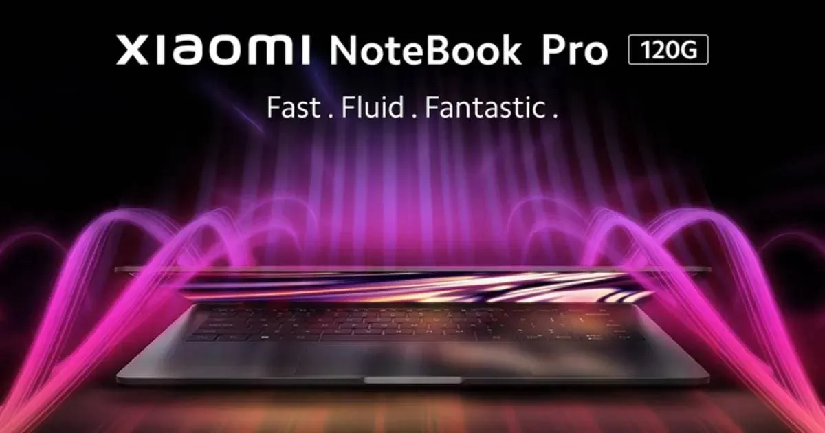 xiaomi notebook pro 120g india launch