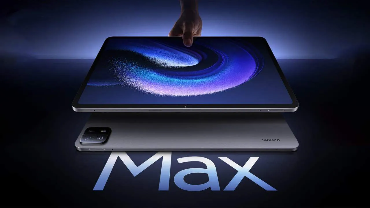 xiaomi pad 6 max