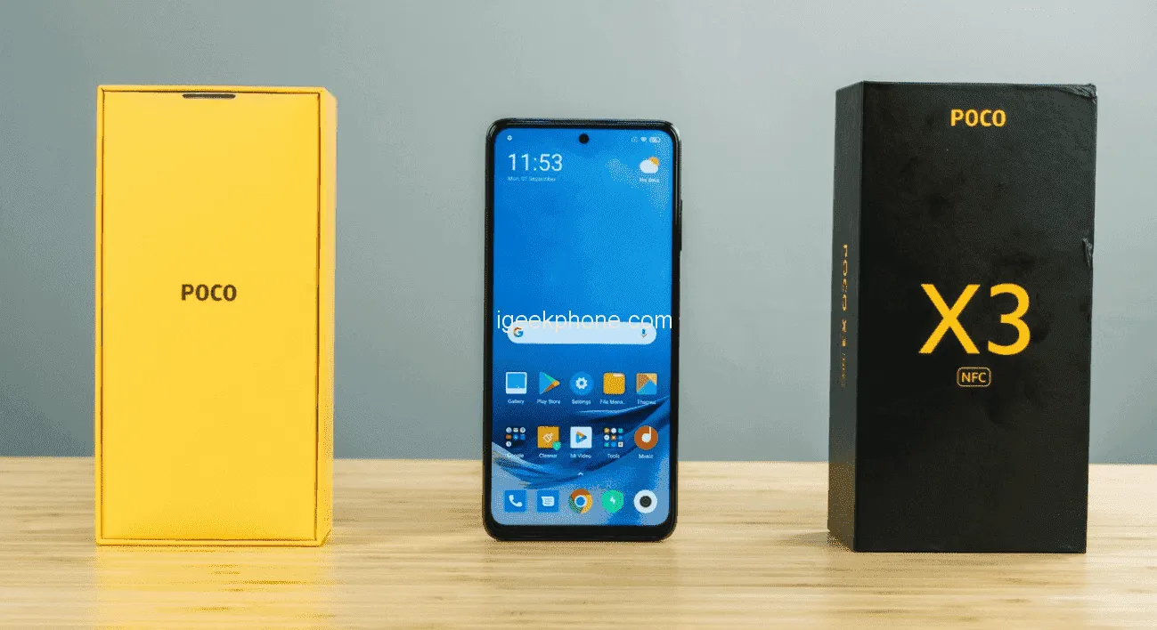 xiaomi poco x3 nfc 2