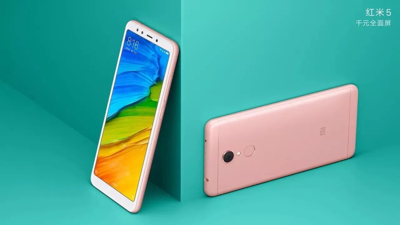 xiaomi redmi 5 1
