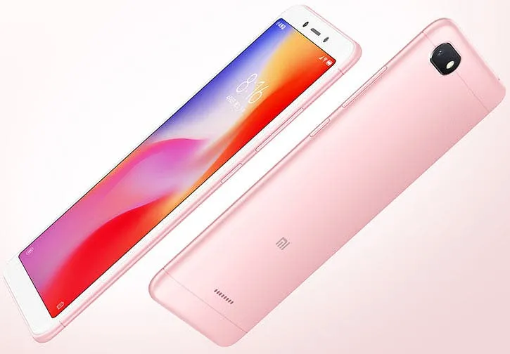 xiaomi redmi 6a 4