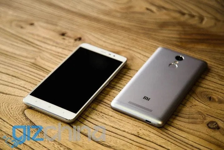 xiaomi redmi note 3 4