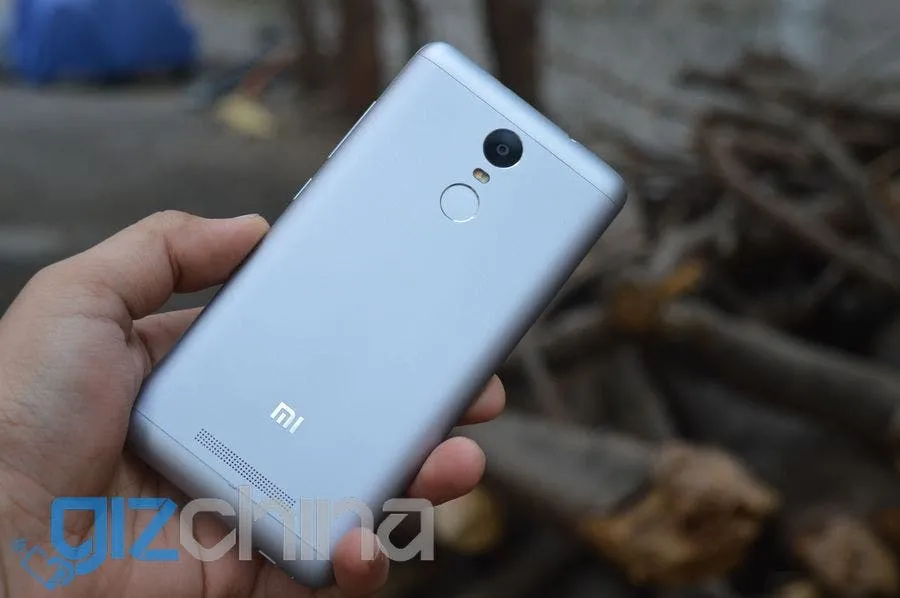 xiaomi redmi note 35 result