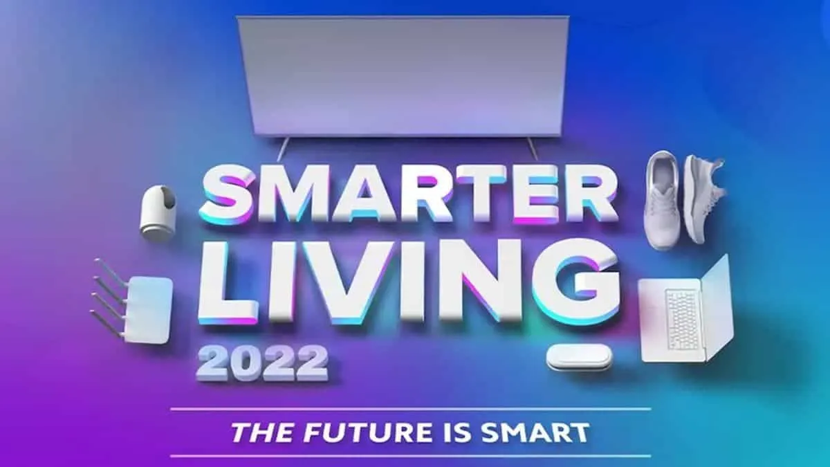 xiaomi smarter living 2022 india