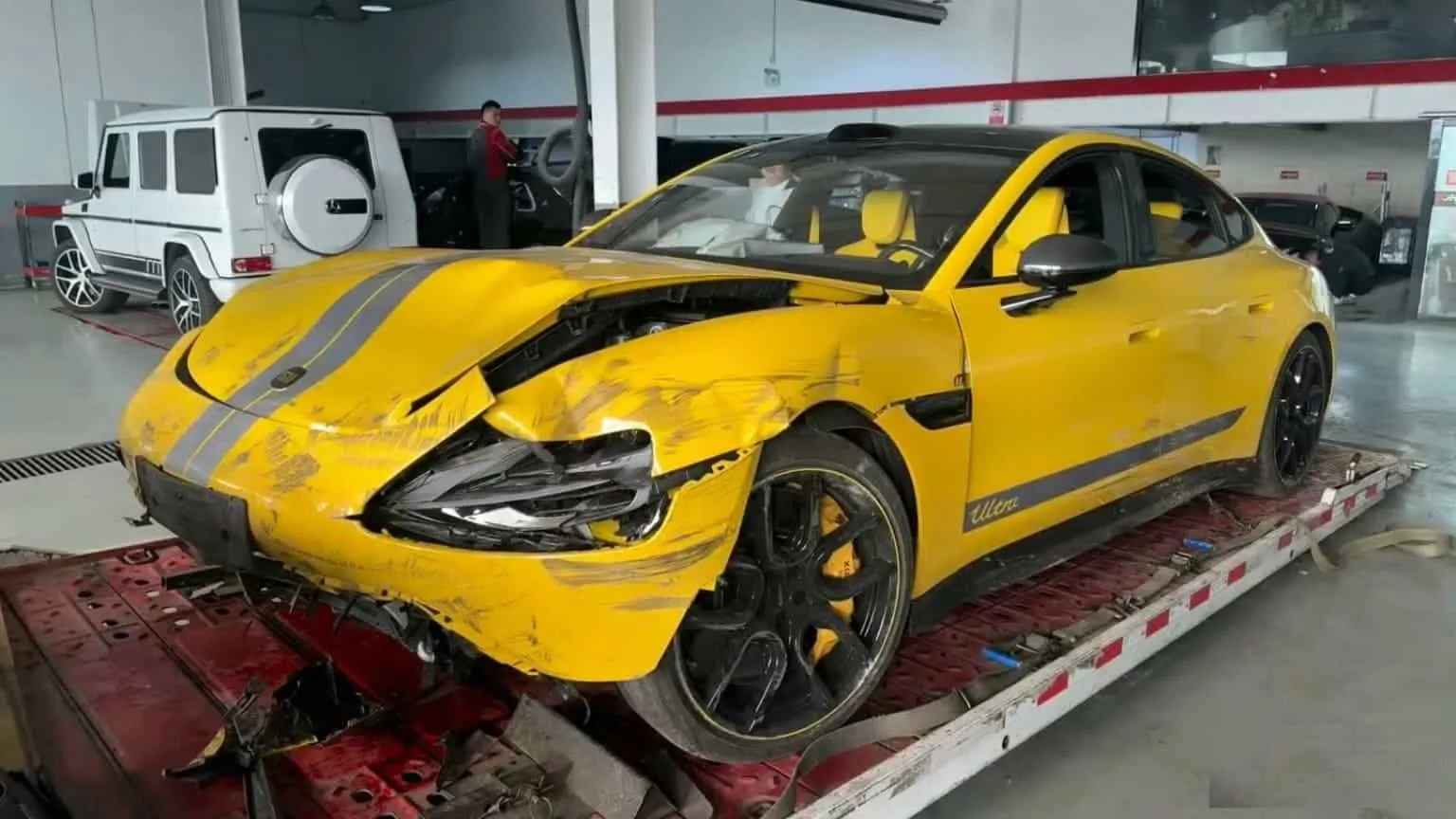 xiaomi su7 ultra crash