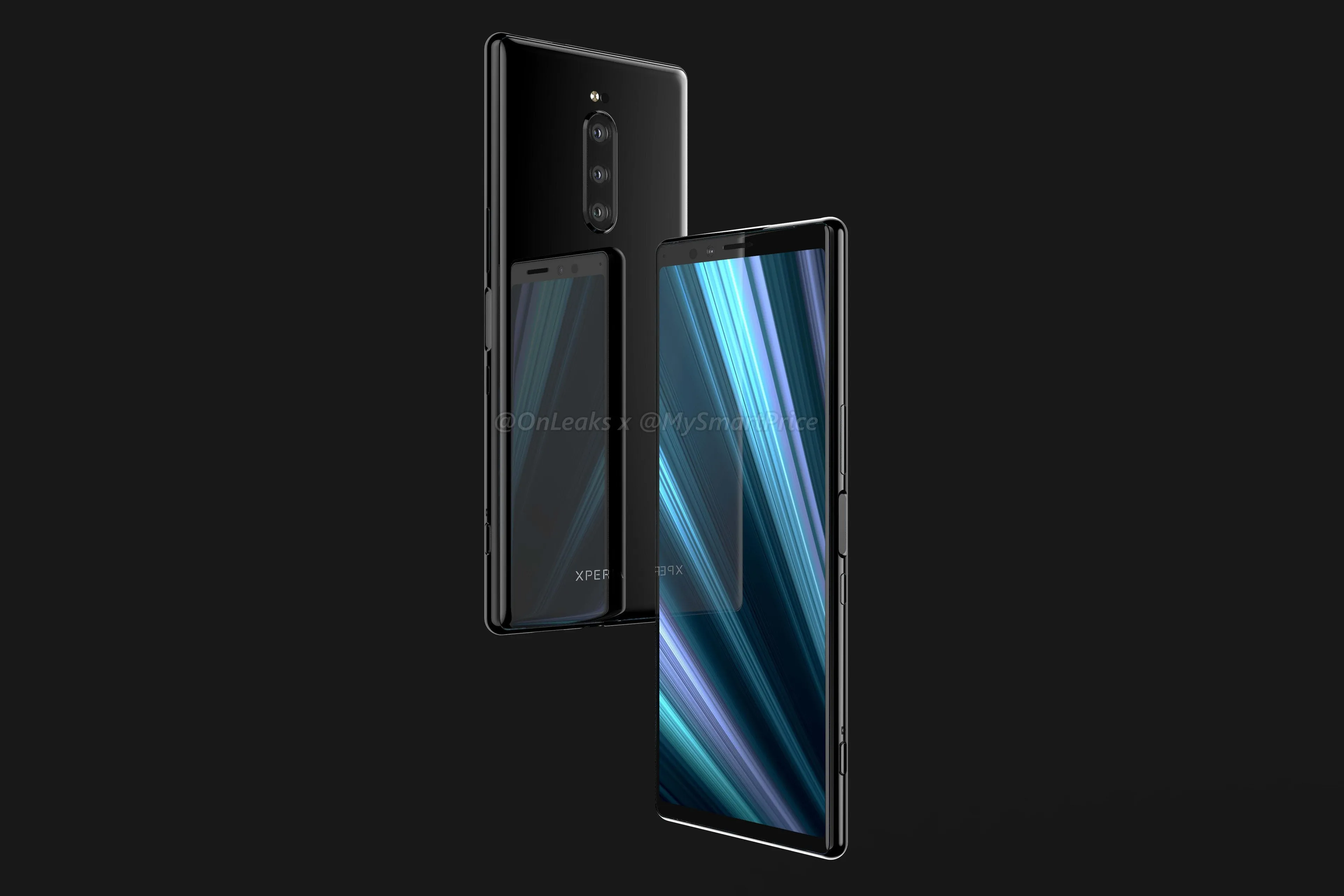 xperia xz4 renders from evleaks