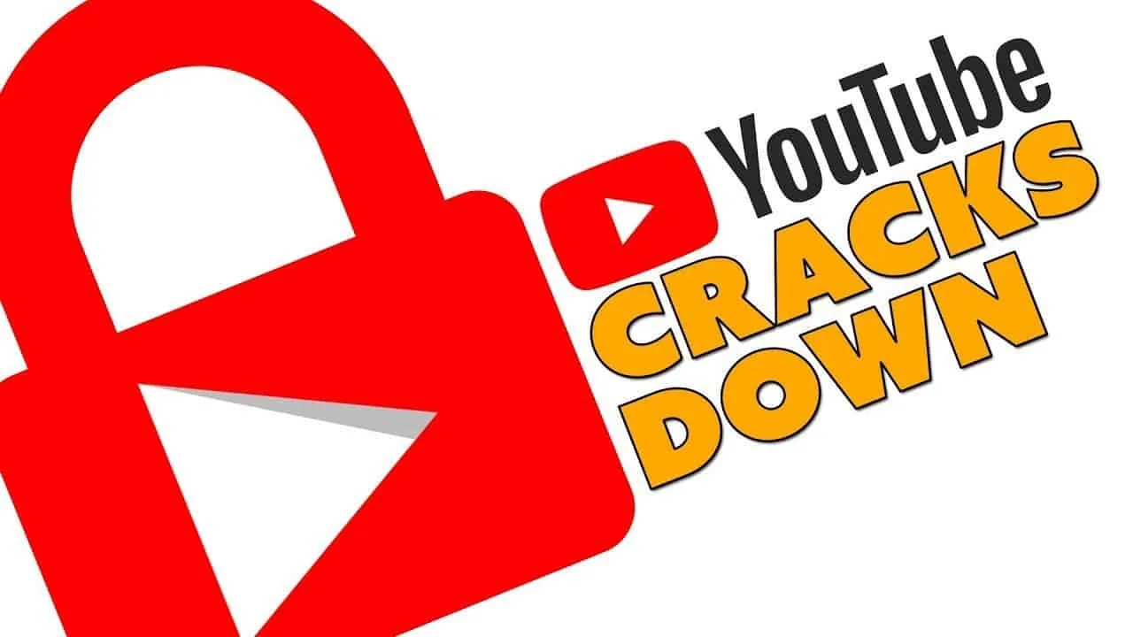 youtube cracks down