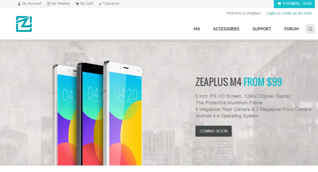 zeaplus m4