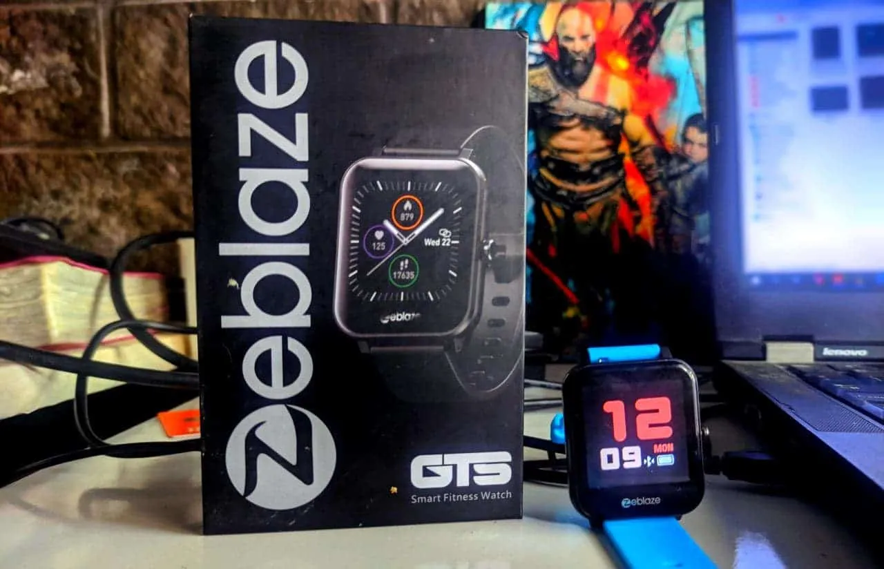 zeblaze gts review