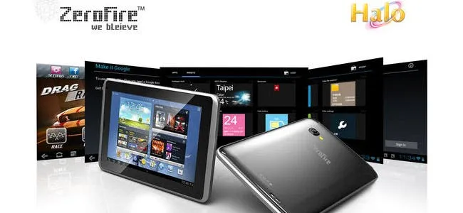 zerofire halo 7 inch 3g tablet from china