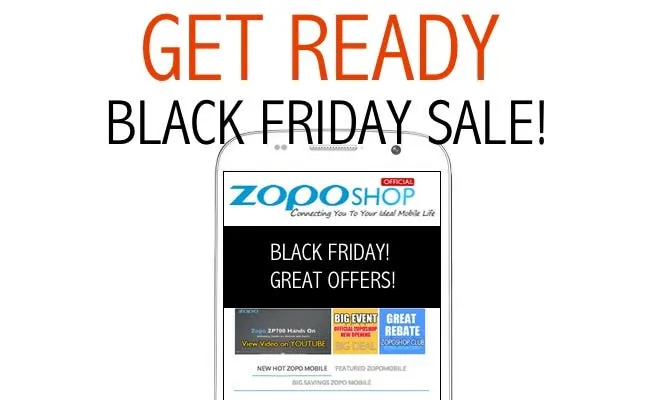 zopo black friday sale
