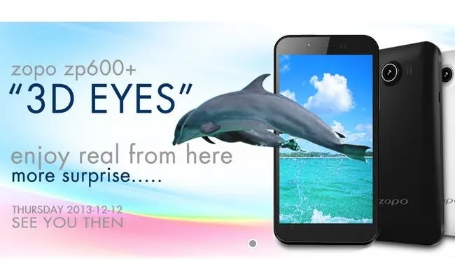 zopo zp600 3d