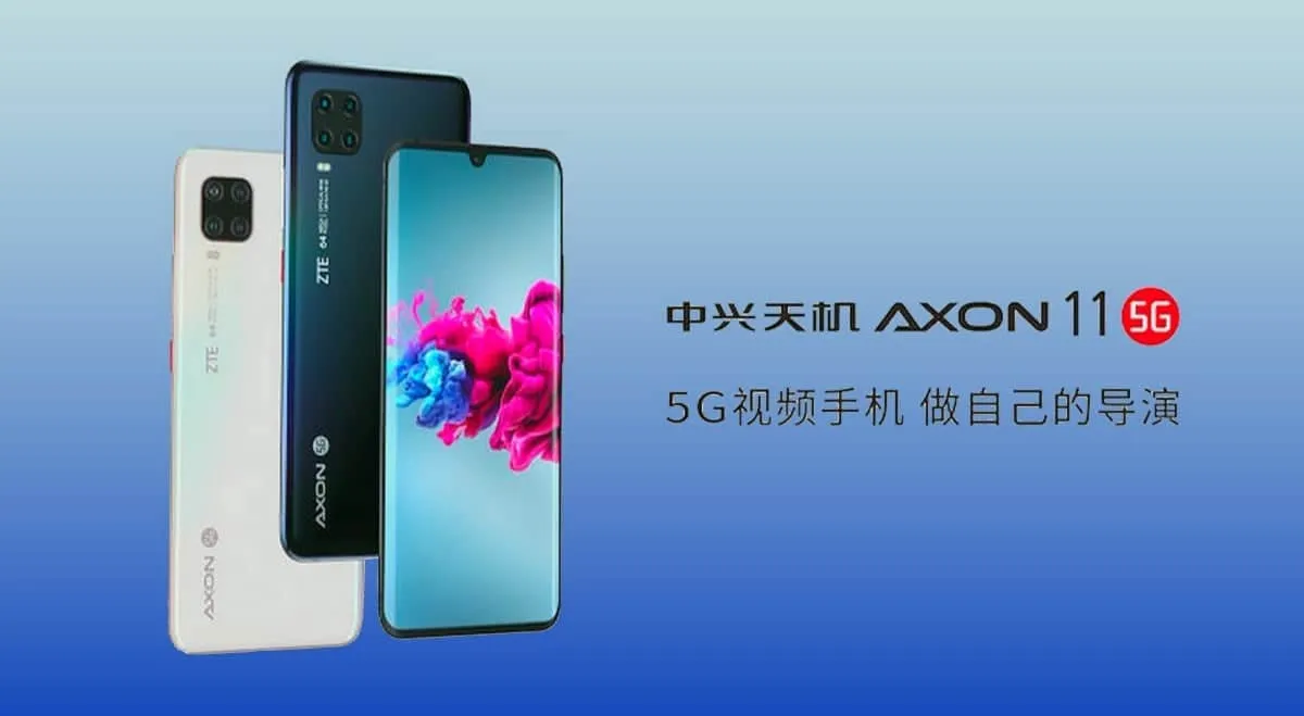 zte axon 11 5g 3