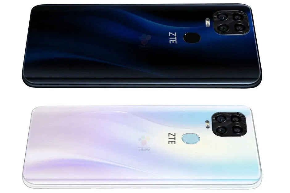 zte axon 11 se leaks out 5g mid range phone that might not cost much