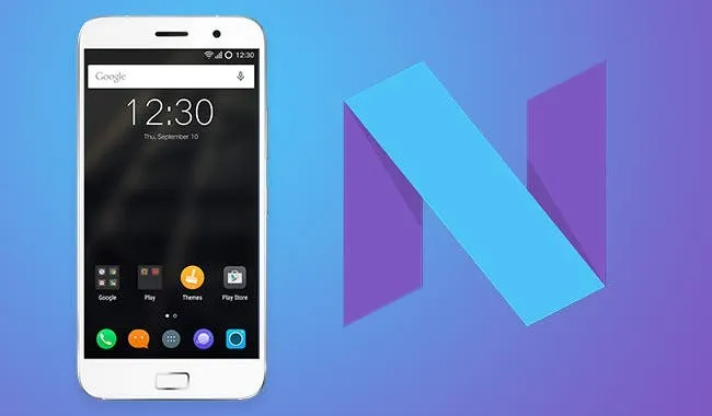 zuk z1 nougat