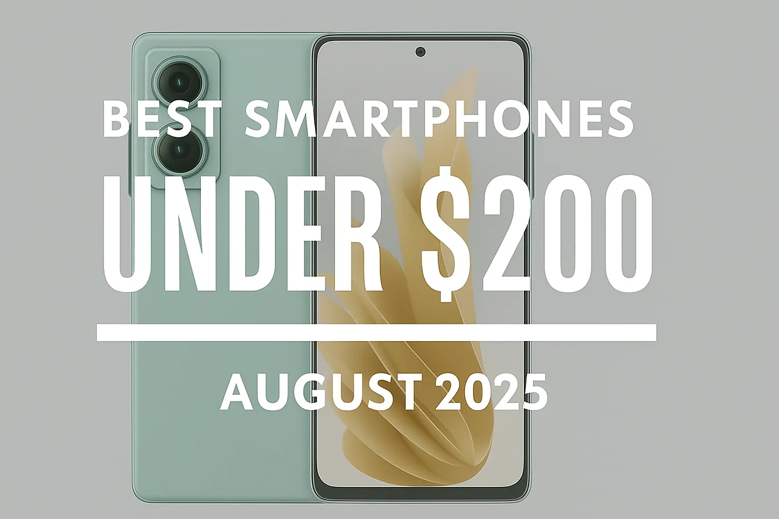 Best Smartphones Under $200