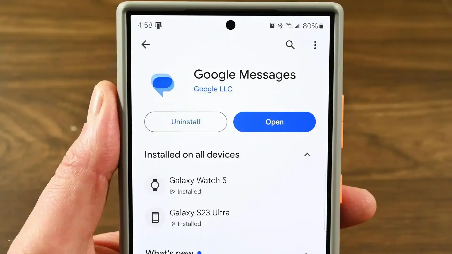 Google Messages Update: See Who's on RCS Now