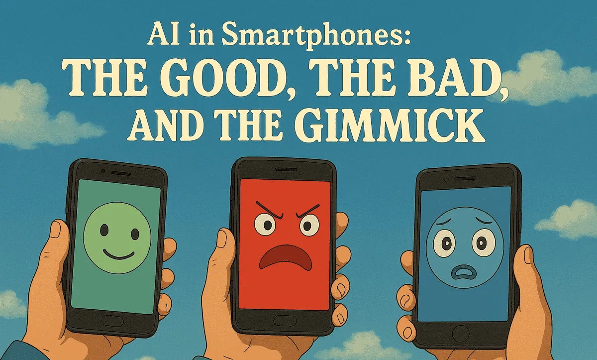 AI in Smartphones: The Good, The Bad, and The Gimmick