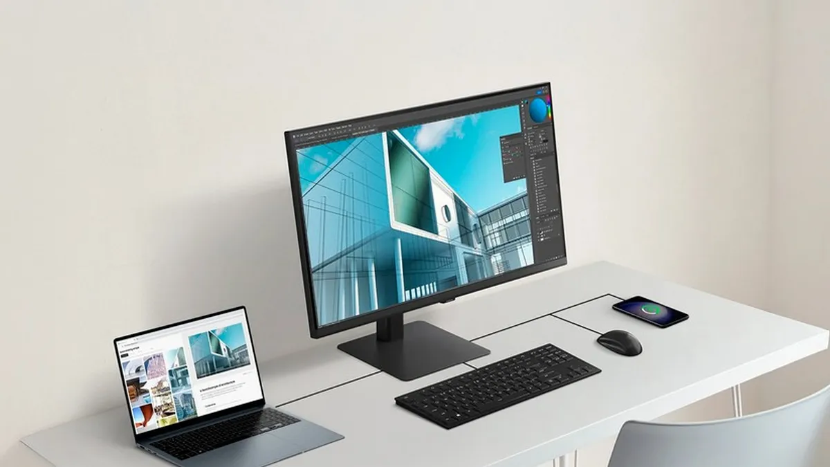 Samsung ViewFinity S8 Arrives as The Brand's First 37-inch Monitor