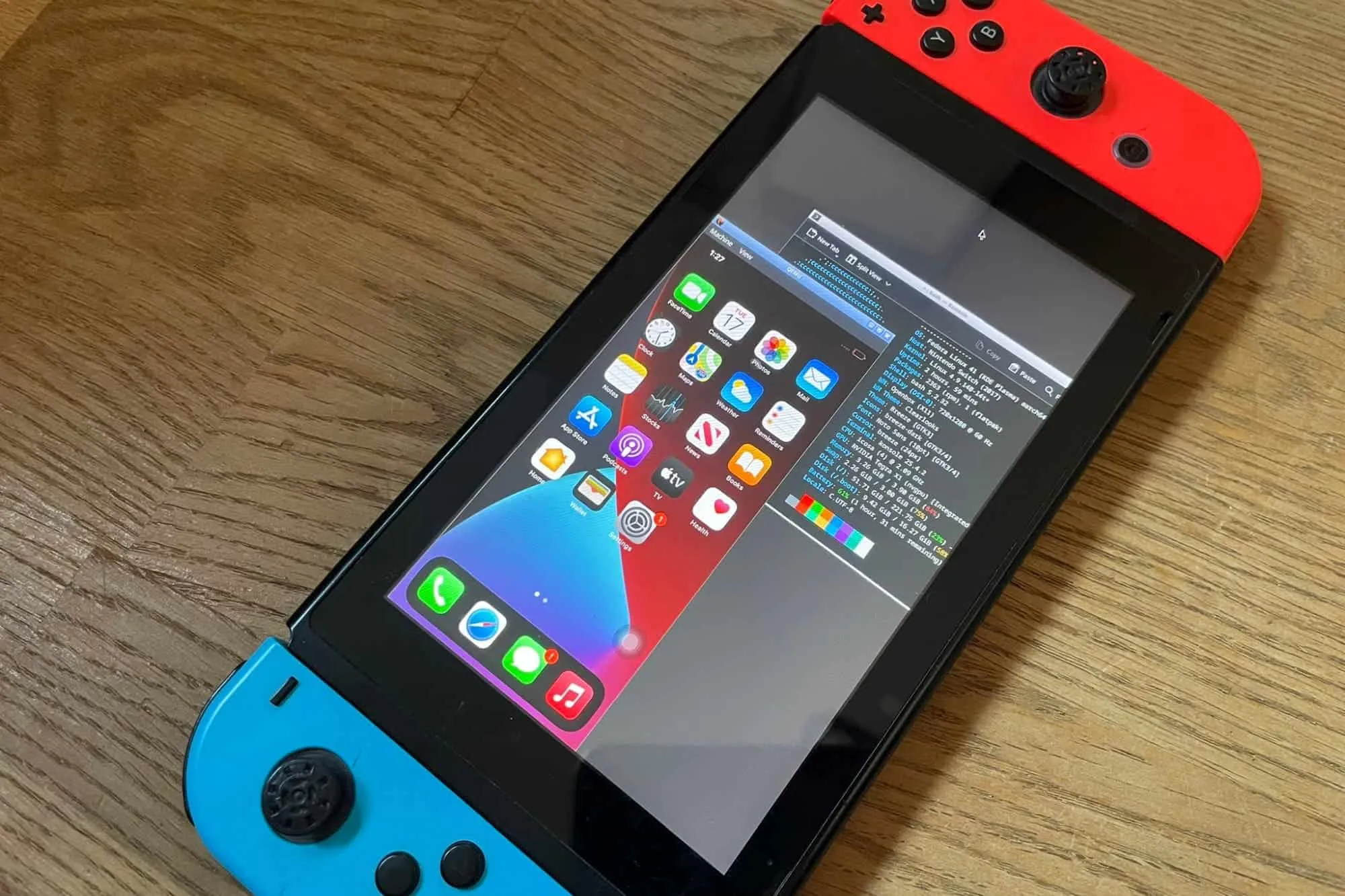 nintendo switch ios