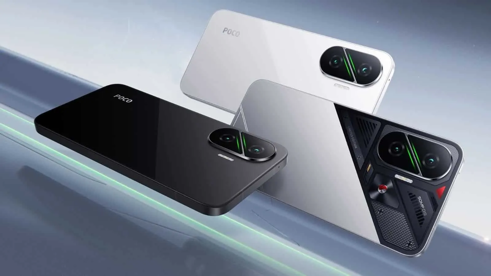 poco f7 featured colours