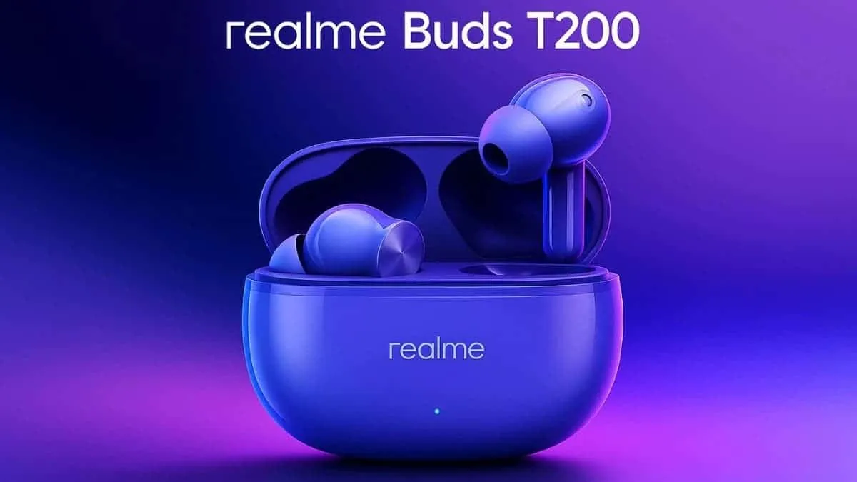 realme buds t200 india launch da