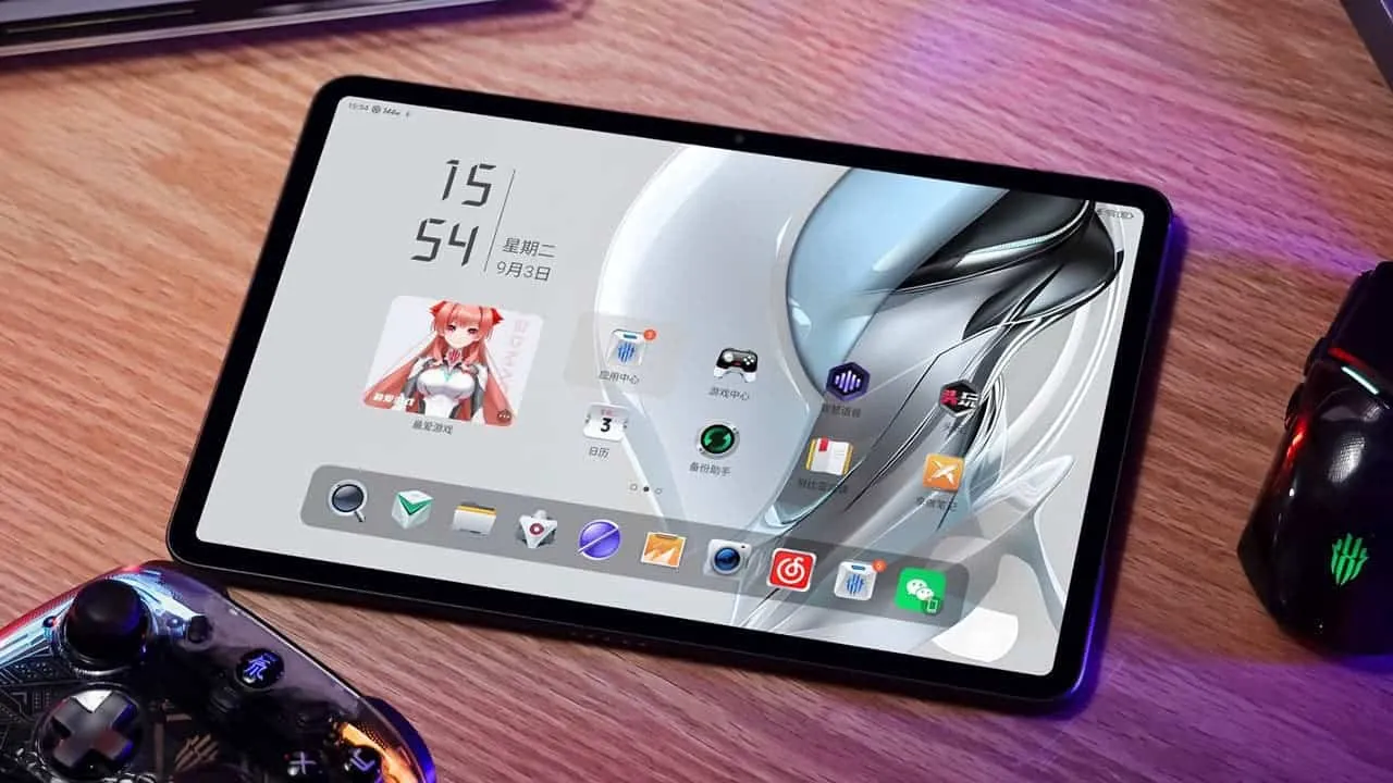redmagic nova gaming tablet andr