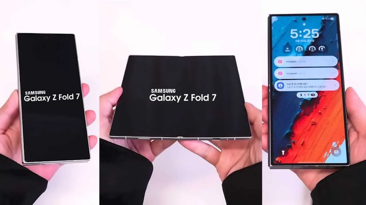 samsung galaxy z fold7