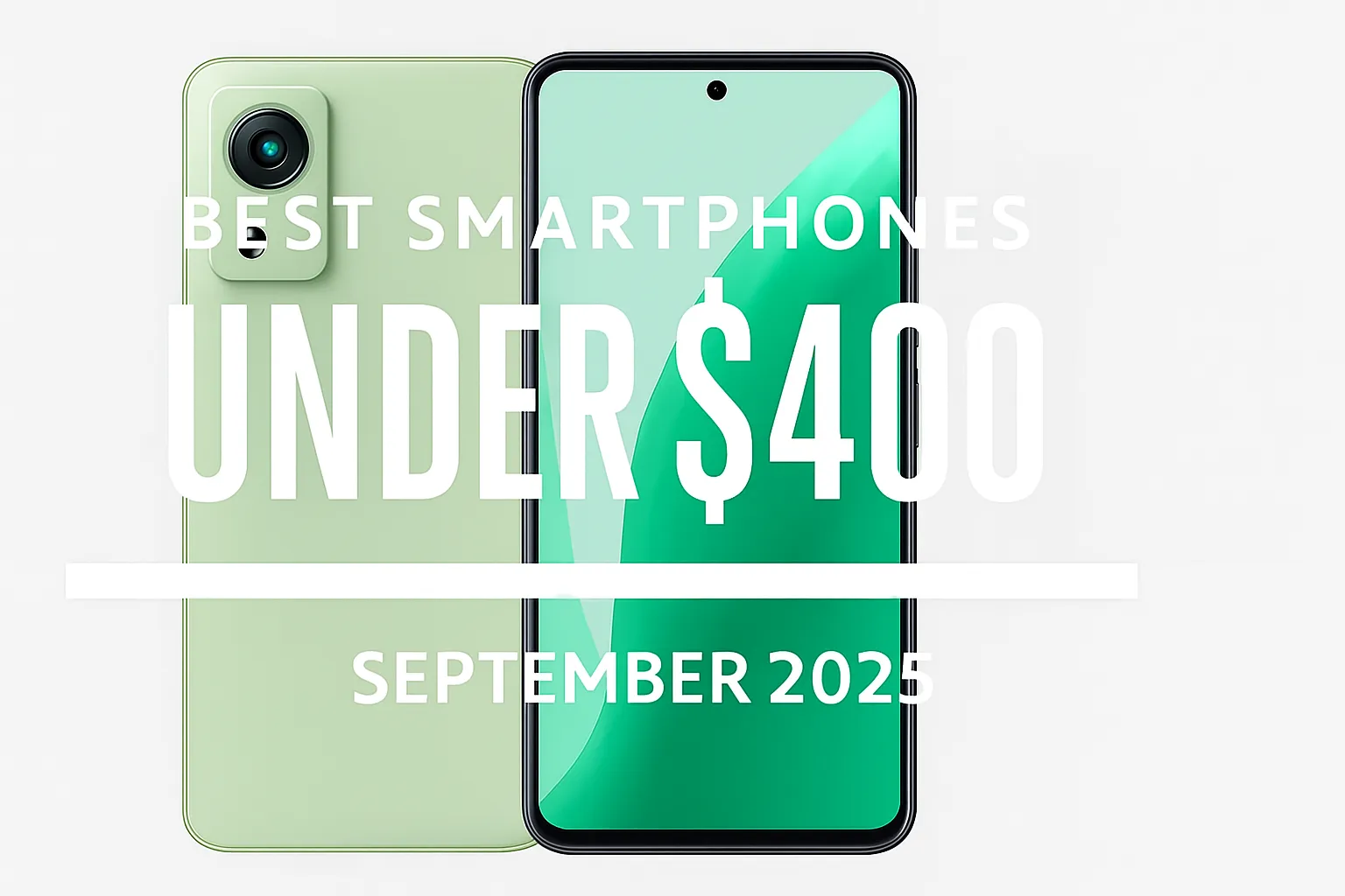 Best smartphones under $400