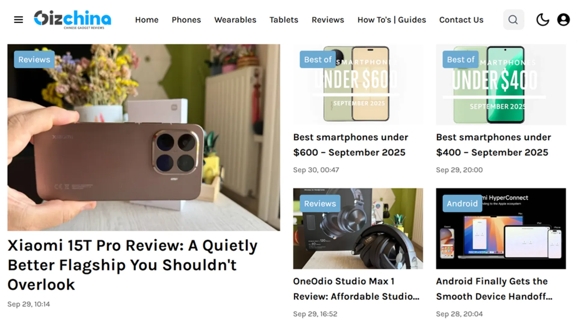 How to add GizChina as a preferred source on Google