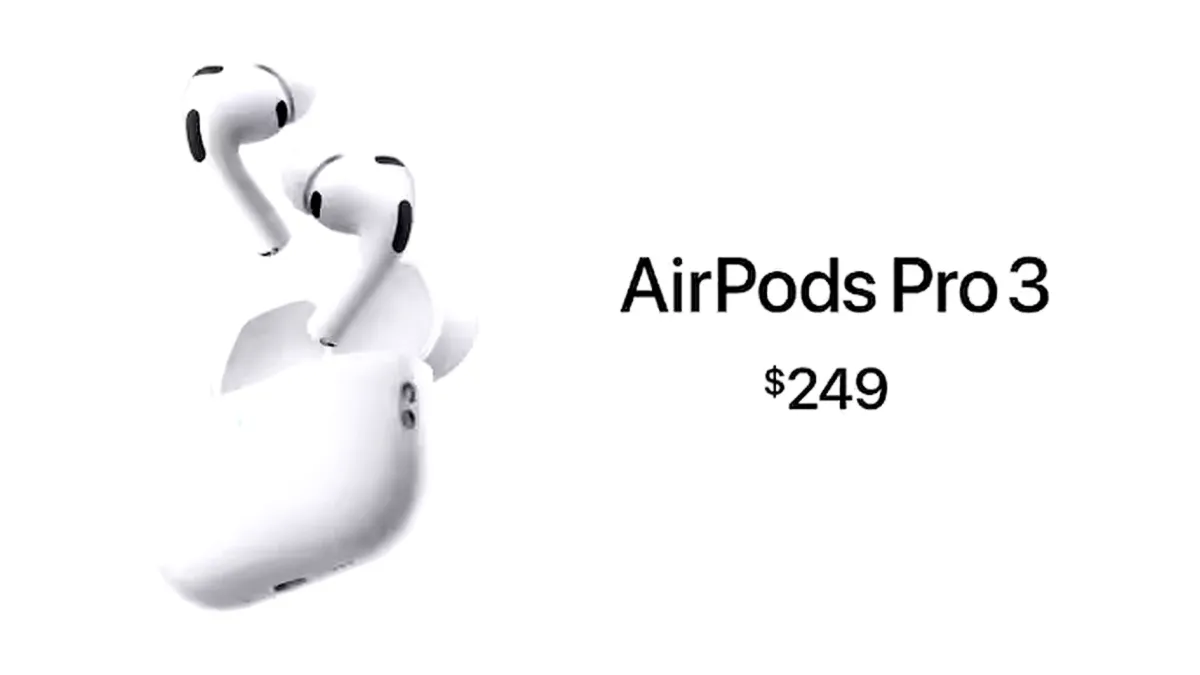 AirPods Pro 3 Launches With Improved ANC, Heart Rate Monitor and Better Battery