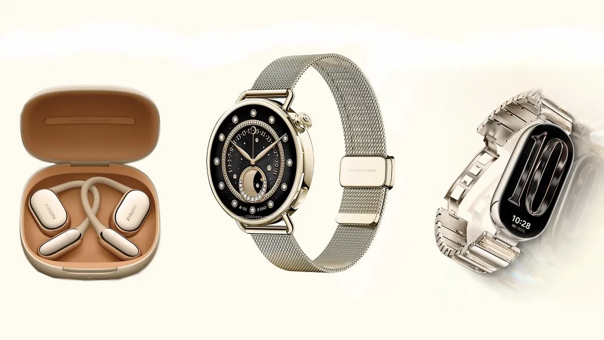 Xiaomi Watch S4 41mm and Xiaomi OpenWear Stereo Pro Launched Globally