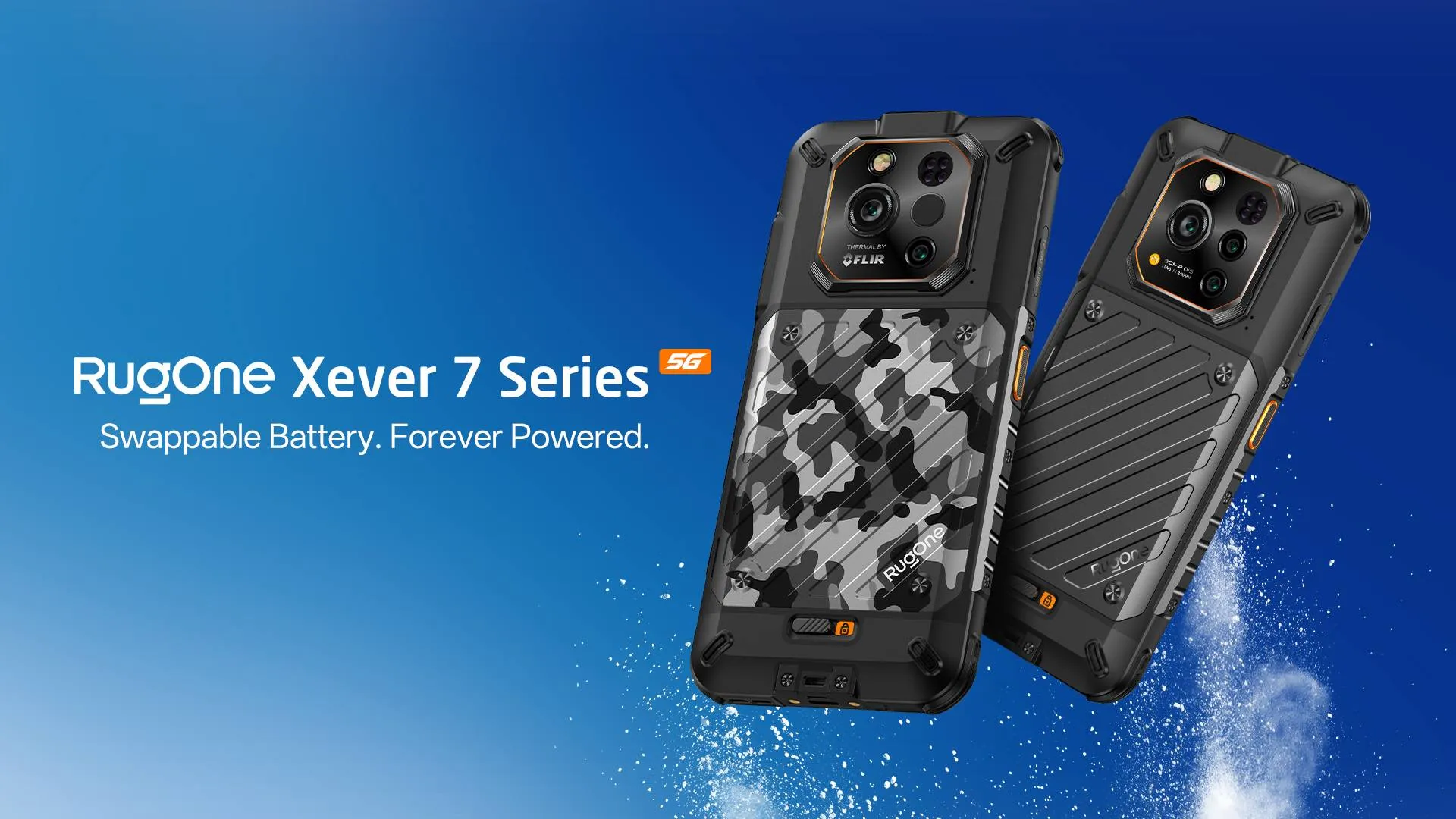 Ulefone Debuts New Brand RugOne and Xever 7 Rugged Phone with Swappable Battery at IFA 2025