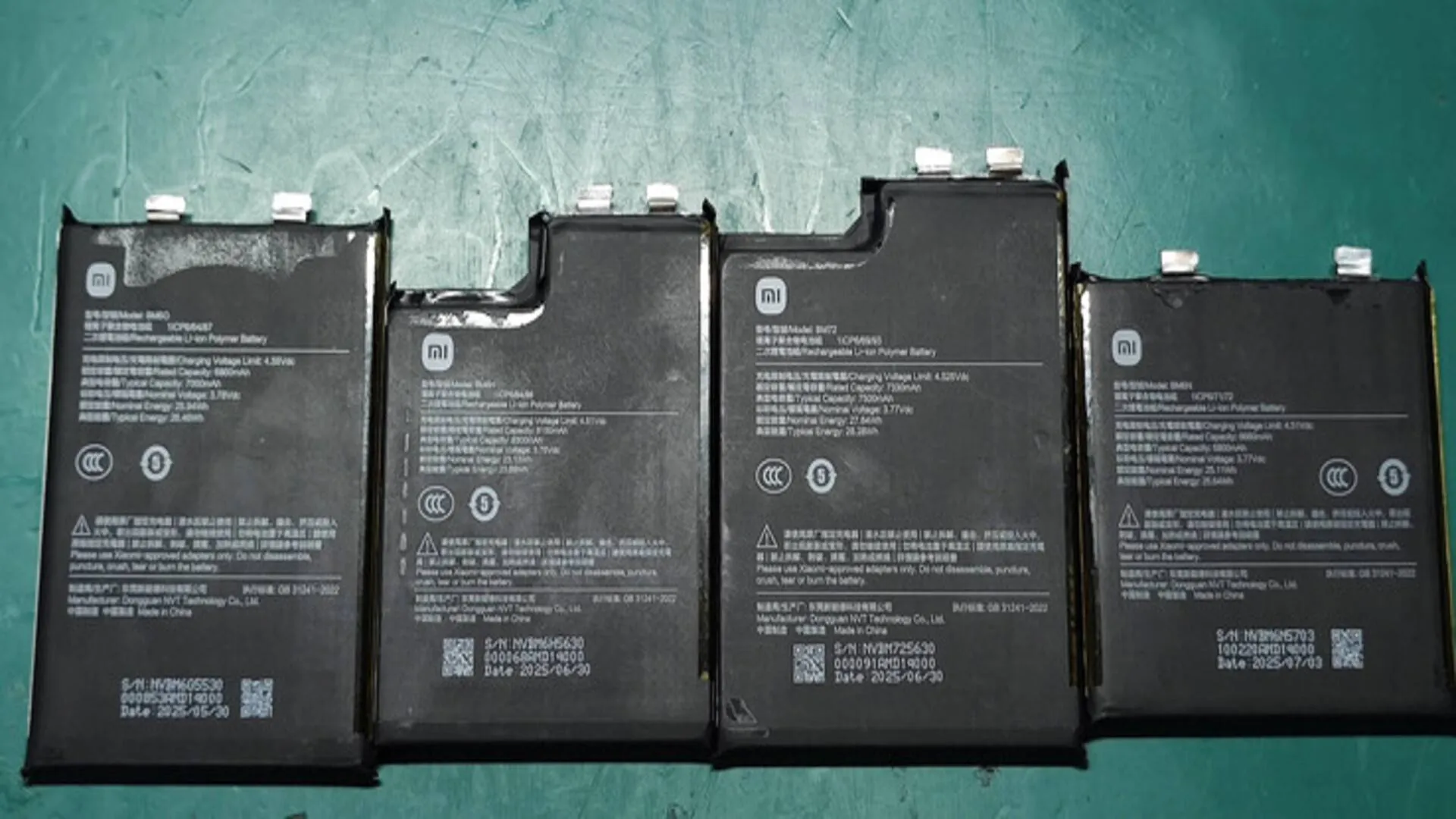 Xiaomi 17 batteries (1)
