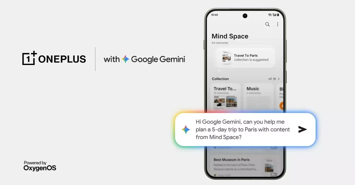 OxygenOS 16 Coming With Gemini AI Integration
