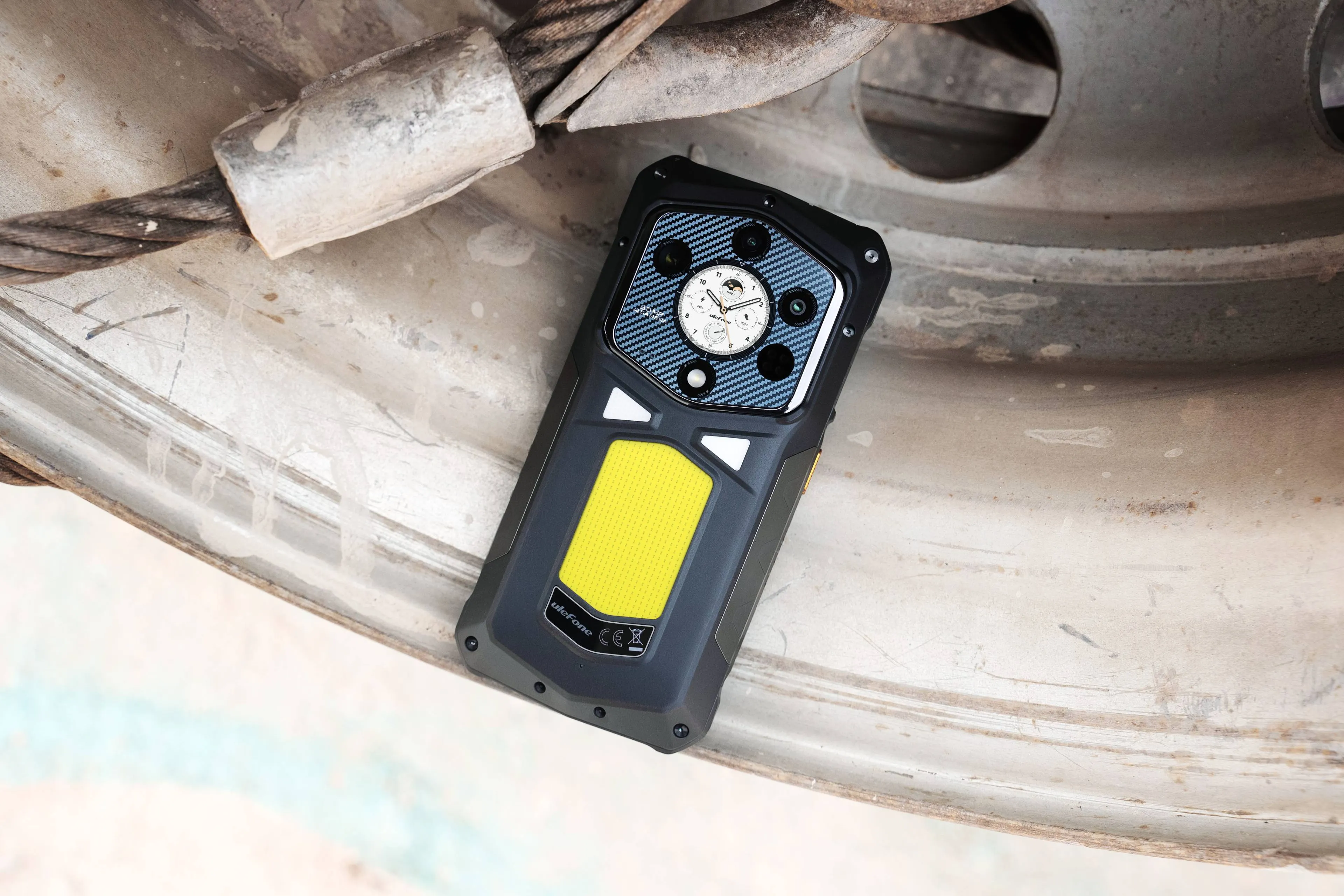 Ulefone Armor 29 Series Shines with Versatile LED and Warning Lights