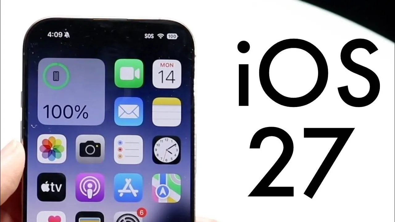 iOS 27