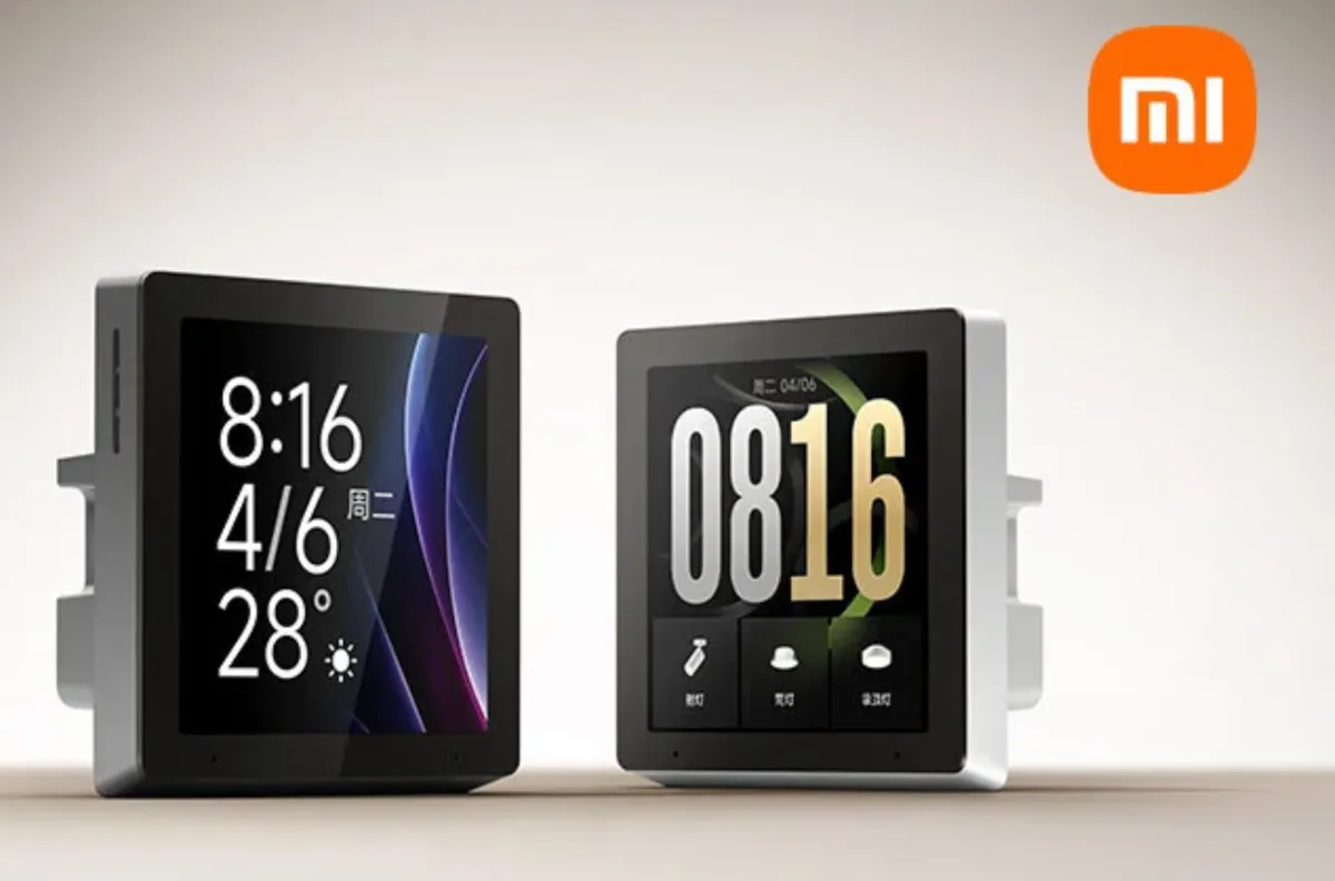 XiaomI Smart Control Screen (1)