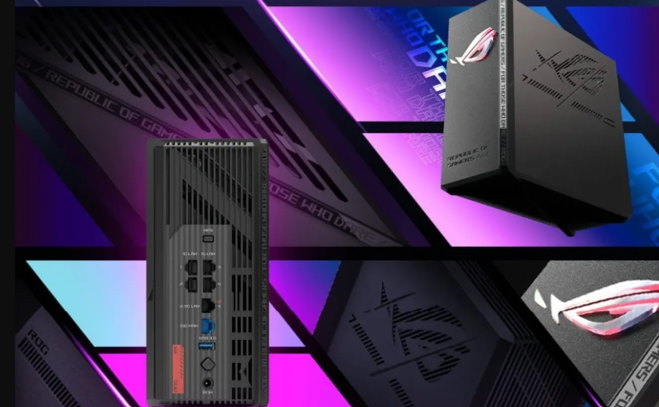 ASUS ROG Magic Box X